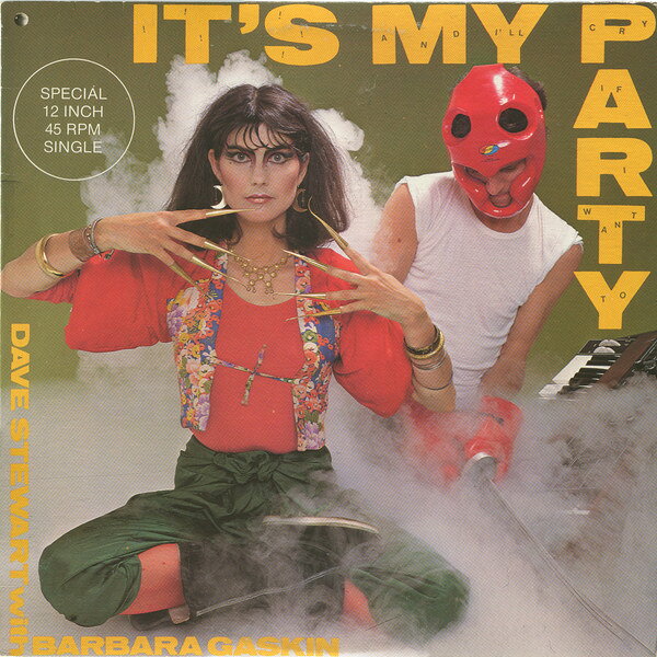 Artist Name: W - 【中古】12” Dave Stewart & Barbara Gaskin Its My Party PRD001 Platinum Records /00250