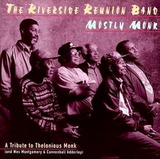 CD Riverside Reunion Band Mostly Monk VICJ196 MILESTONE /00110