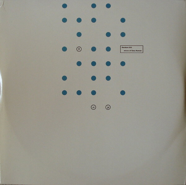 4discs 12” Gary Numan Random (02) Mixes Of Gary Numan BBQLP197 Beggars Banquet /01000
