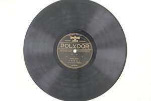 【中古】78RPM/SP 天野喜久代, 矢追婦美子 赤い翼 / ボレロ 825 POLYDOR /00500