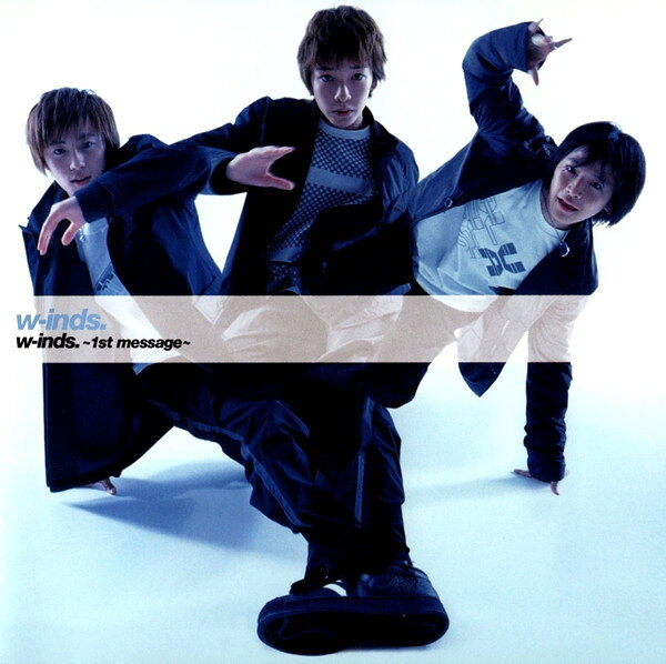 CD W-inds. 1st Message PCCA01622 Flight Master /00110