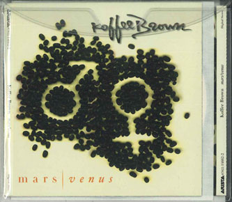Artist Name: W - 【中古】CD Koffee Brown Mars / Venus 07822146622 Arista /00110