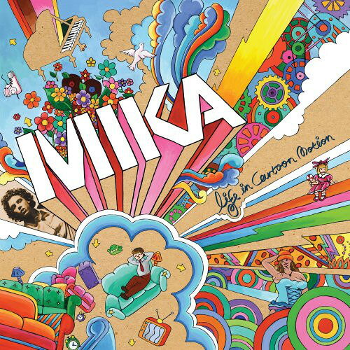 Artist Name: G - 【中古】CD Mika Life in Cartoon Motion B000835202 Casablanca /00110