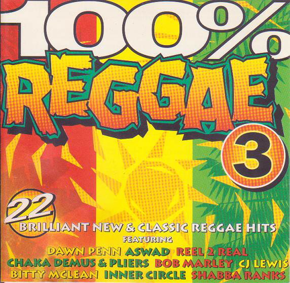 【中古】CD Various 100% Reggae 3 TCD2724 Telstar /00110