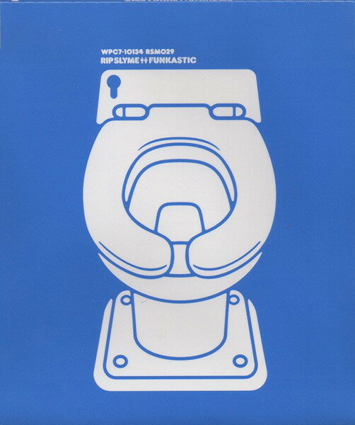 CD RIP SLYME, RYO-Z, ILMARI, PES FUNKASTIC WPC710134 WEA Japan, Organon /00110