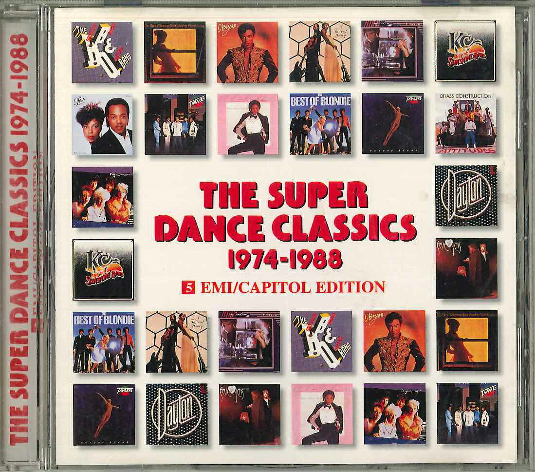 CD Various Super Dance Classics 1974-1988 5 Emi / Capitol Edit DRF4005 EMI CAPITOL /00110