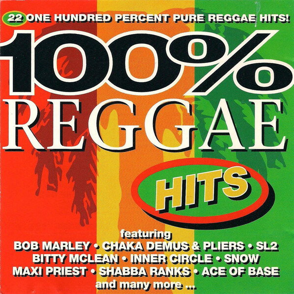 Artist Name: M - 【中古】CD Various, BOB MARLEY, CHAKA DEM 100% Reggae TCD2695 Telstar /00110
