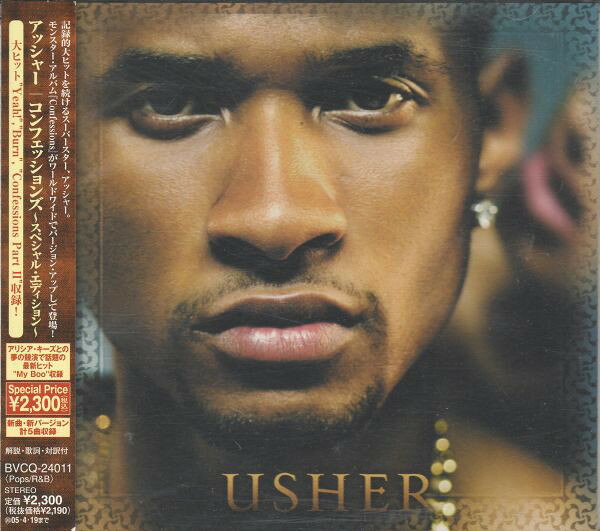 CD Usher Confessions BVCQ24011 LaFace Records /00110
