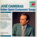 【中古】CD カレーラス(ホセ),カッツ(マーテ イタリア歌曲集 CSCR8247 Sony Classical /00110