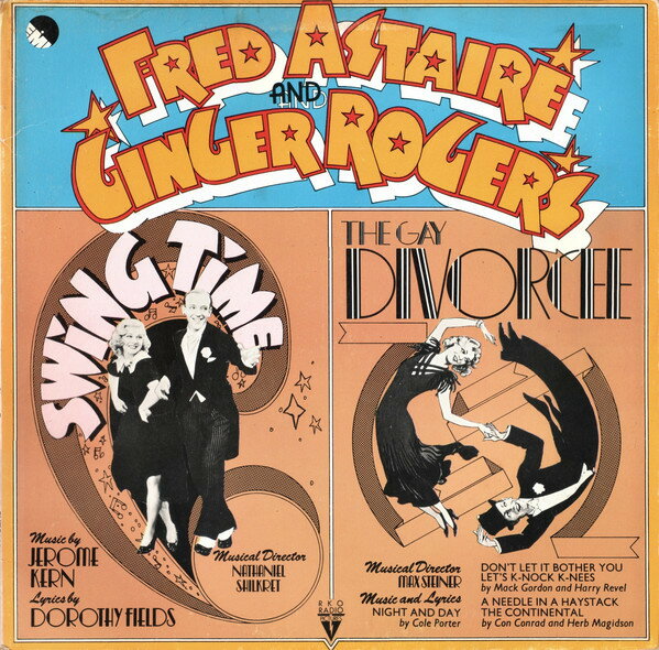 【中古】英LP Fred Astaire & Ginger Rogers Swing Time / The Gay Divorcee EMTC101 EMI, EMI /00400