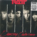【新品】米、加LP Ratt Dancing Undercover 538680001 Atlantic, BMG /00260