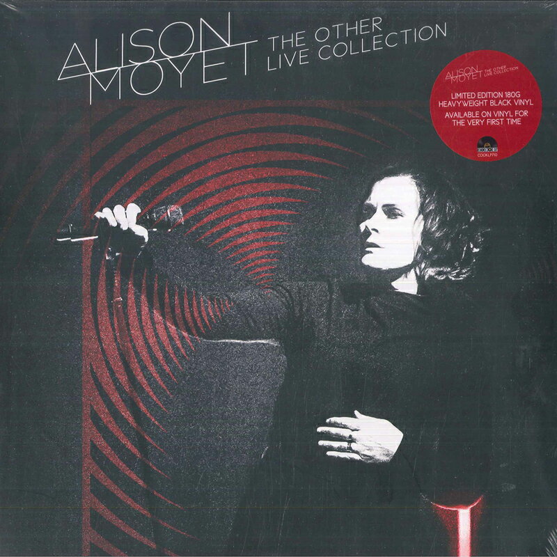 【新品】英LP Alison Moyet The Other Live Collection COOKLP710 Cooking Vinyl /00260
