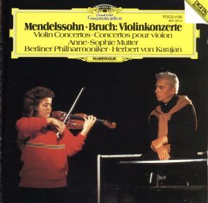 Beethoven - 【中古】CD ムター(アンネ=ゾフィー), メン メンデルスゾーン:VN協奏曲 POCG1136 ユニバーサルミュージ /00110