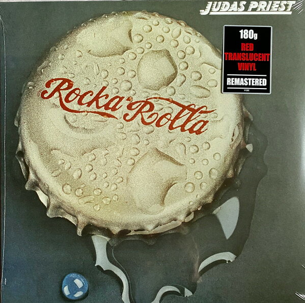 【新品】LP Judas Priest Rocka Rolla(Red Vinyl) V129C Repertoire Records 未開封 /00260