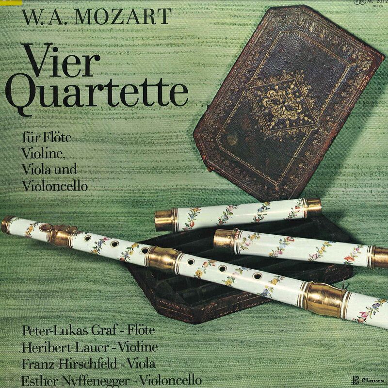 【中古】LP ペーター=ルーカス・グラーフ, モーツァル