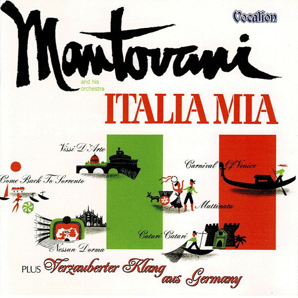 CD Mantovani Italia Mia / Verzauberter Klang Aus Germany CDLK4173 Vocalion /00110