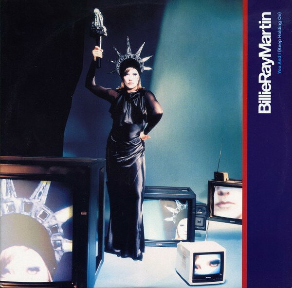 【中古】12” Billie Ray Martin You And I (Keep Holding On) 0630155370 Magnet /00250