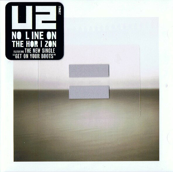 CD U2 No Line On The Horizon 1796037 Mercury Music Group, /00110