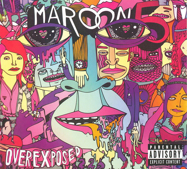 CD Maroon 5 Overexposed 0602537042791 A&amp;M OCTONE 紙ジャケ /00110