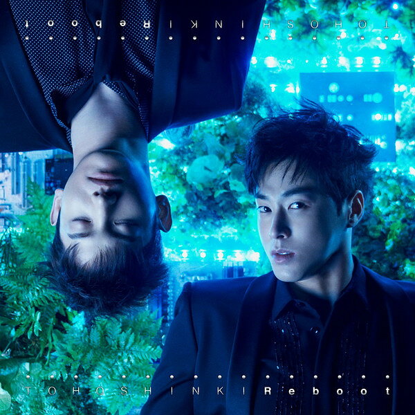 Artist Name: B - 【中古】2discs CD 東方神起 Reboot(DVD付)(スマプラ対応)(初回生産限定盤) AVCK79416B avex trax 未開封 /00220