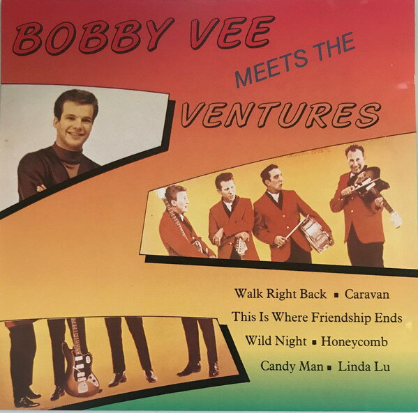 š۲CD Bobby Vee, The Ventures Bobby Vee Meets The Ventures CD66121 C...
