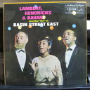 【中古】LP Lambert, Hendricks & Bavan Recorded Live At Basin SHP5171 VICTOR Japan /0...