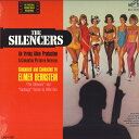 【新品】米LP Elmer Bernstein The Silencers (Soundtrack) LSO1120 RCA Victor /00260