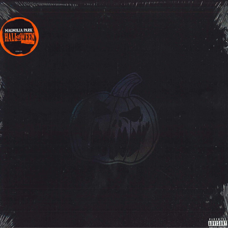【新品】米LP Magnolia Park Halloween Mixtape 879081SC Epitaph /00260