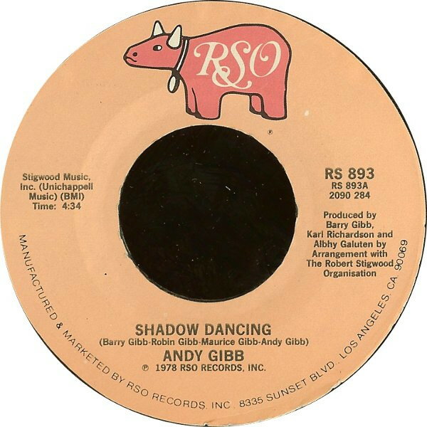 쥳ɥƥ ŷԾŹ㤨֡š7" Andy Gibb Shadow Dancing RS893 RSO, RSO /00080פβǤʤ638ߤˤʤޤ