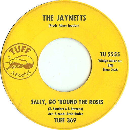 【中古】米7" The Jaynetts Sally, Go Round The Roses TU5555 Tuff /00080 【中古】米7" The Jaynetts Sally, Go Round The Roses TU5555 Tuff /00080