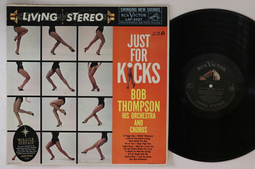 【中古】米LP Bob Thompson Just For Kicks LSP2027 RCA VICTOR /00260 【中古】米LP Bob Thompson Just For Kicks LSP2027 RCA VICTOR /00260