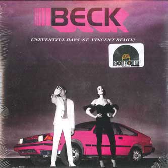 7” Beck Uneventful Days (St. Vincent Remix) 00602508726750 Fonograf, Capitol Re 未開封 /00080