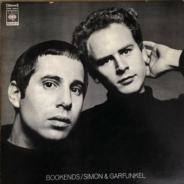 LP Simon &amp; Garfunkel Bookends SONX60012 CBS SONY /00260