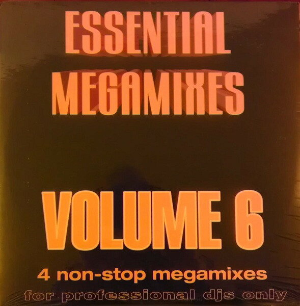 2discs 12” Various X-Mix Essential Megamixes 6 XEM6 X-Mix /00500