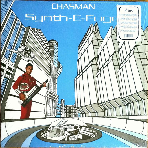 LP Chasman Synth-E-Fuge NUM807 Numero Group 未開封 /00260