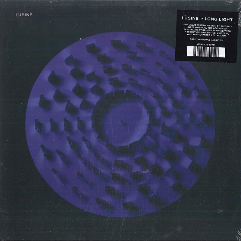 LP Lusine Long Light GI427 Ghostly Internationa 未開封 /00260