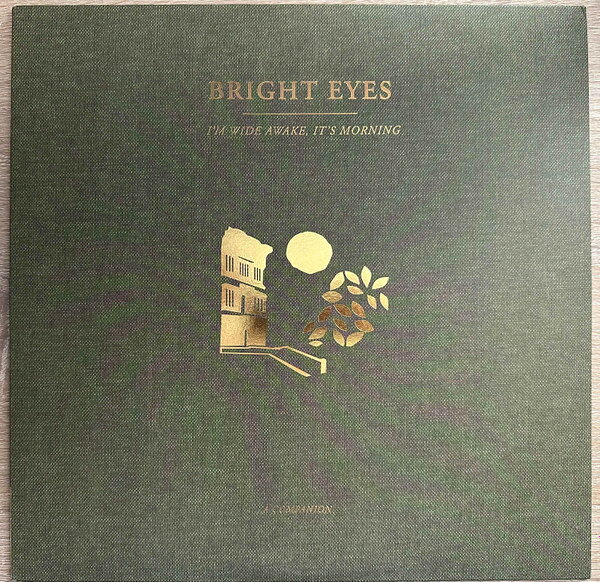 【新品】12” Bright Eyes Im Wide Awake, Its Morning (A Companion)(Gold Vinyl DOC309GOLDVINYL Dead Oceans 未開封 /00250