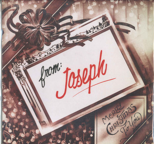 Artist Name: K - 【新品】LP Joseph Washington, Jr. Merry Christmas To You From Joseph (Naughty List Co NUM1245 Numero Group 未開封 /00260