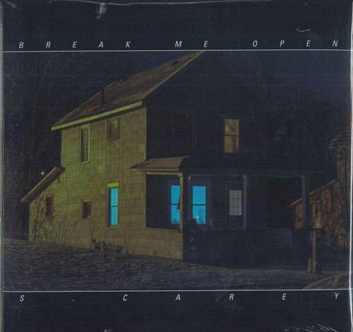 【新品】LP S. Carey Break Me Open JAG423LP Jagjaguwar 未開封 /00260