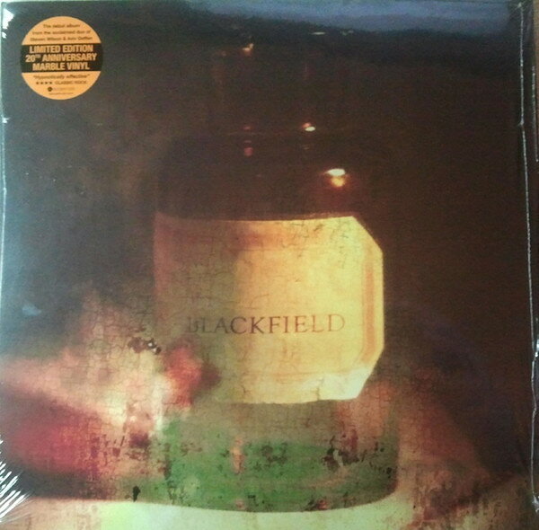 LP Blackfield Blackfield (Colored Vinyl) KSCOPE1233 Kscope 未開封 /00260