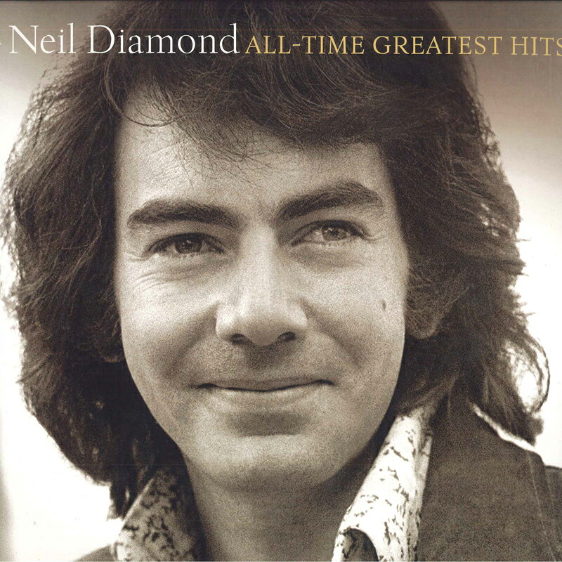 Artist Name: W - 【新品】2discs LP Neil Diamond All-Time Greatest Hits 602508622717 Capitol Records 未開封 /00660