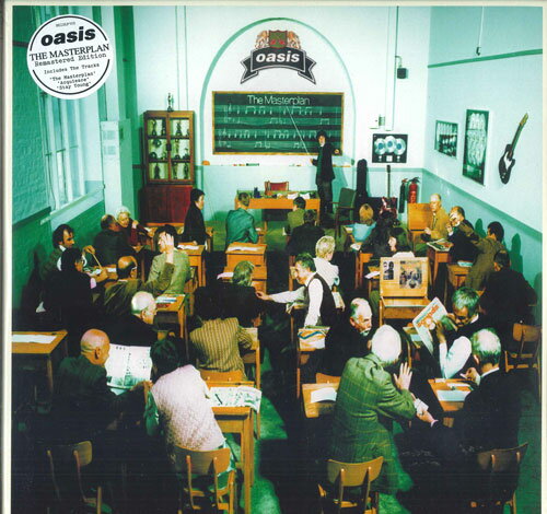 2discs LP Oasis Masterplan RKIDLP109 Big Brother 未開封 /00660