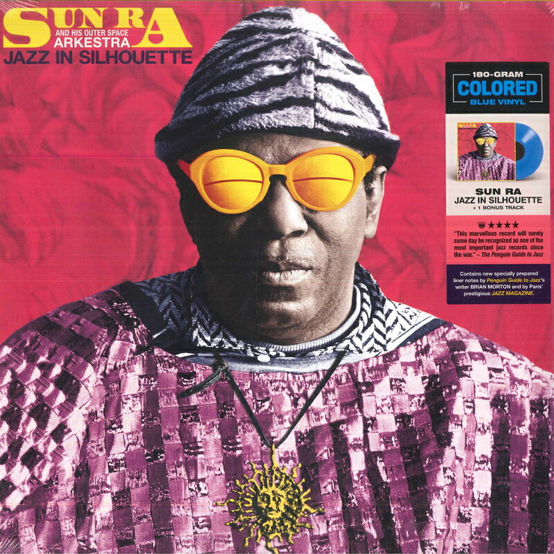 【新品】LP Sun Ra His Outer Space Arkes Jazz In Silhouette(Blue Vinyl) 350271 20TH CENTURY MASTERW 未開封 /00260