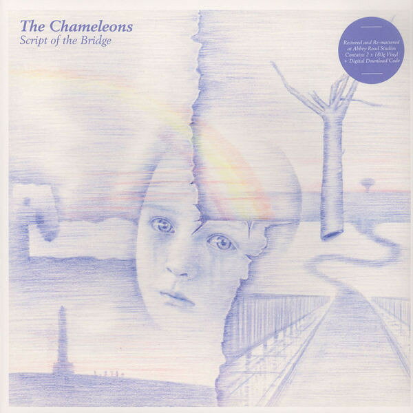 【新品】2discs LP Chameleons Script Of The Bridge (180g) BAMLP08 Blue Apple M...