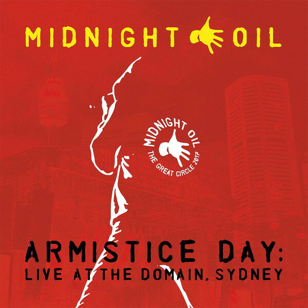 3discs LP Midnight Oil Armistice Day: Live At The Domain, Sydney MOVLP2468 Music On Vinyl, Sony 未開封 /00920