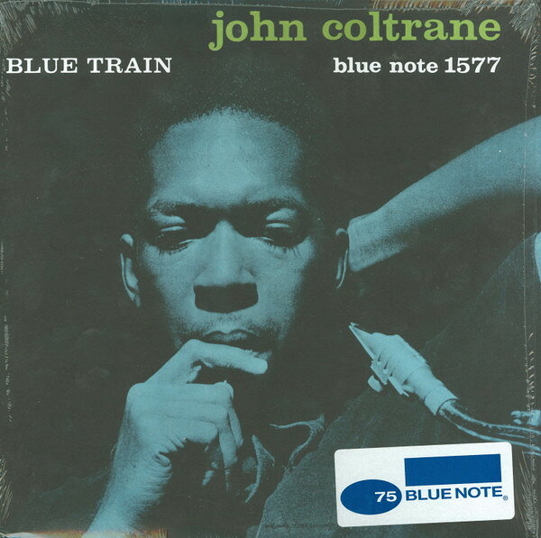 LP John Coltrane Blue Train BLP1577 Blue Note 未開封 /00260