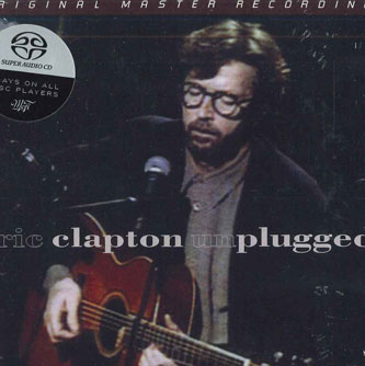 【新品】CD Eric Clapton Unplugged UDSACD2224 Mobile Fidelity Soun 紙ジャケ 未開封 /00150