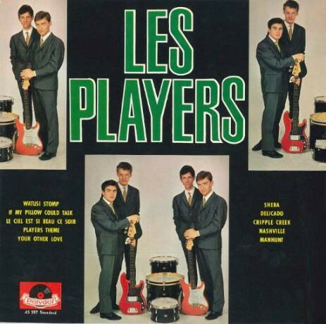 10” Les Players Les Players 45597 POLYDOR /00200