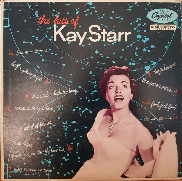 【中古】LP Kay Starr The Hits Of Kay Starr T415 Capitol Records /00260