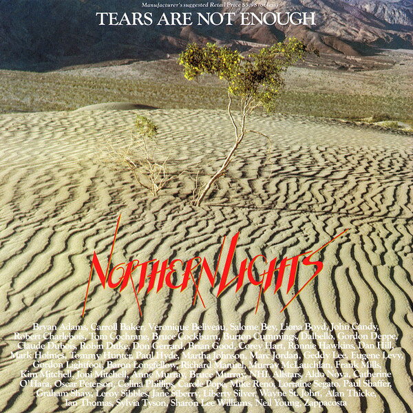 【中古】12” Northern Lights Tears Are Not Enough 12BEN7074 COLUMBIA /00250